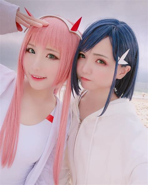 #DARLINGintheFRANXX #莓 #cosplay #コスプレ Miku Cosplay, Kawaii Cosplay ...