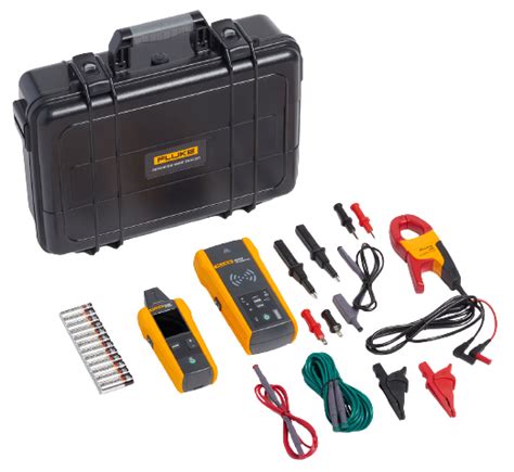 Fluke 2052 Advanced Wire Tracer Kit, CAT IV 600 V, 600 V AC/DC