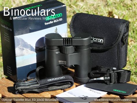 Opticron Traveller BGA ED 10x32 Binoculars Review