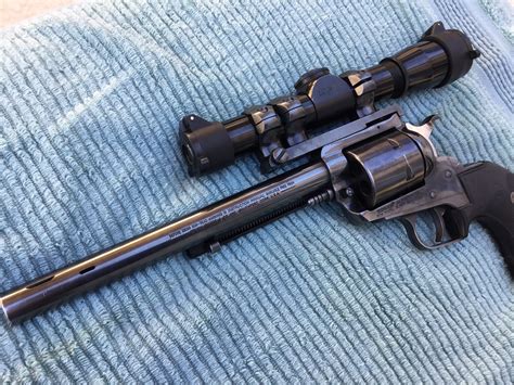 Ruger Super Blackhawk .44 Mag w/scope. SOLD! | Trapshooters Forum