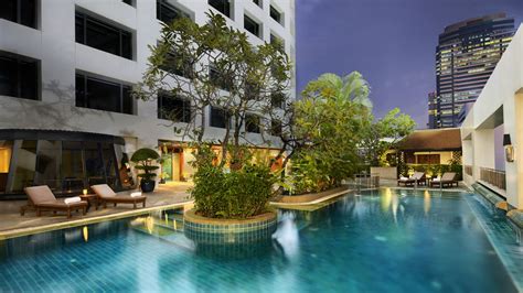 Grand Mercure Bangkok Atrium - Rooftop Pool