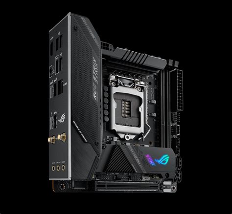 Asus ROG Strix Z590-I Gaming WiFi - Rocket Lake Rumble: Three Mini-ITX Z590 Motherboards Battle ...