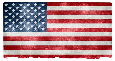 Grunge American Flag