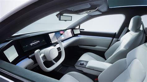 Sony breaks into the car game with the all-electric Afeela sedan