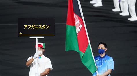 Afghan team arrives in Tokyo to compete at the Paralympic Games