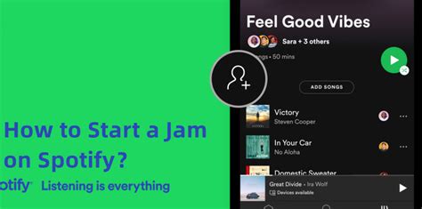 Solved: How to Start a Jam on Spotify with Friends and Family