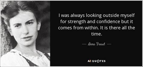 TOP 25 QUOTES BY ANNA FREUD | A-Z Quotes