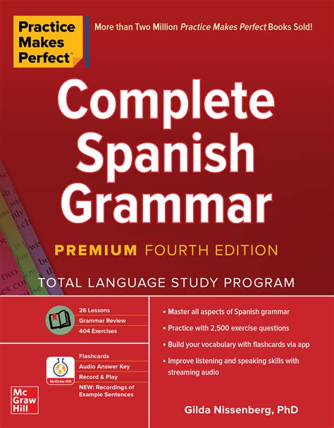 Read Practice Makes Perfect: Complete Spanish Grammar, Premium Fourth ...