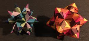 Modular origami – Polypompholyx