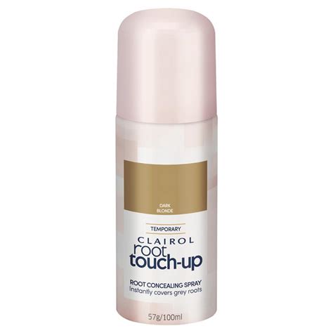 Buy Clairol Nice & Easy Root Touch Up Root Concealing Spray Dark Blonde Online at Chemist Warehouse®