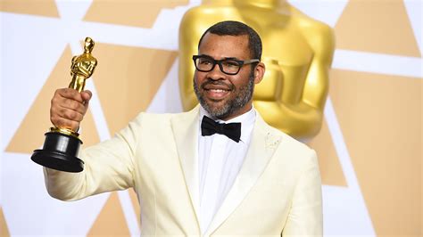 Jordan Peele becomes first African-American to win Oscar for best original screenplay for 'Get ...