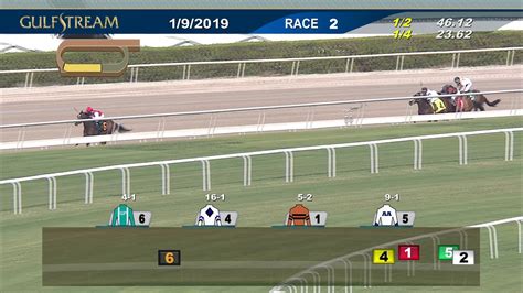 Gulfstream Park January 9, 2019 Race 2 - YouTube