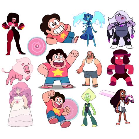 Steven Universe Png Clipart Steven Universe Cartoon Png - Etsy