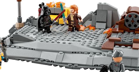 Obi-Wan Kenobi vs. Darth Vader LEGO Set Is On Sale Now