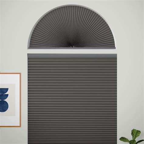 Minimalist - Blackout Shades for Arched Windows | SelectBlinds.com