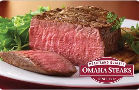 Omaha Steaks: Canada Delivery Available! | LibertyCheeseSteaks.com