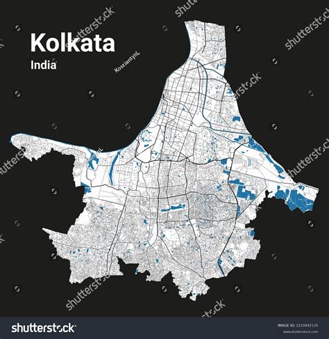 445 Kolkata City Map Images, Stock Photos & Vectors | Shutterstock