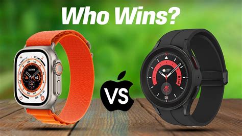 Apple Watch Ultra vs Samsung Galaxy Watch 5 Pro: Here is the winner ...