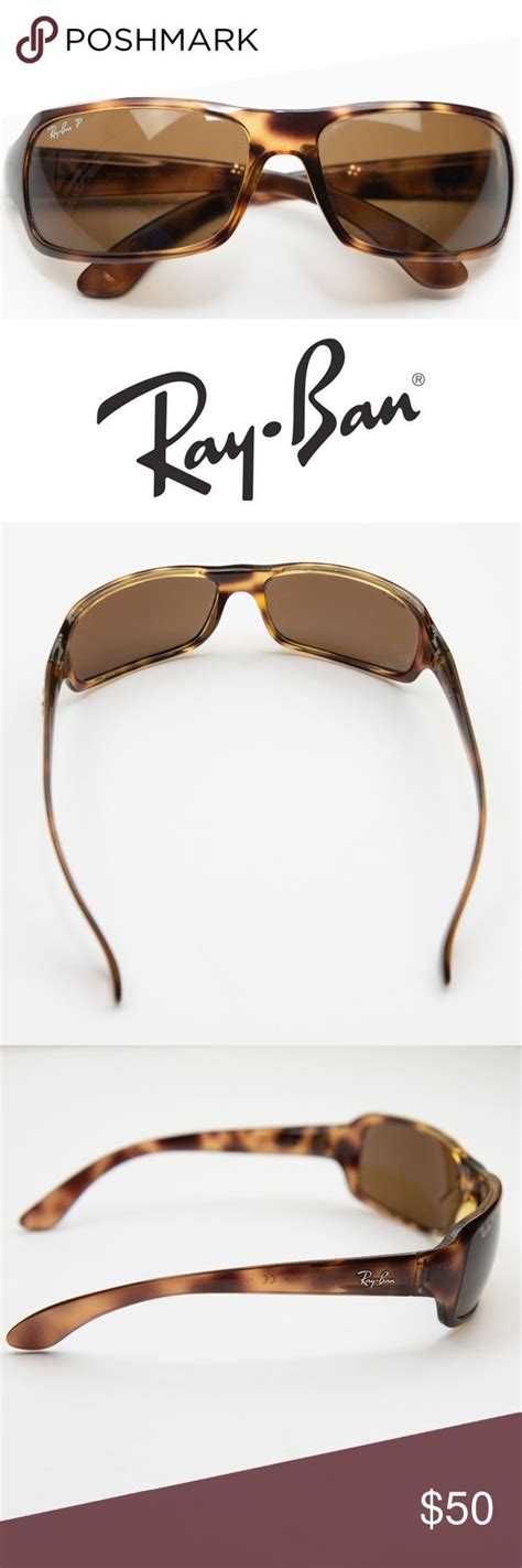 Ray-Ban RB4075 Tortoise Classic Brown Sunglasses in 2020 | Brown ...