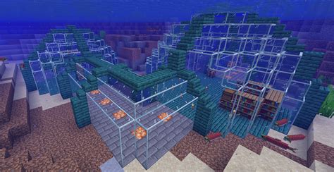 I'm building an underwater base, any thoughts or ideas? : r/Minecraft