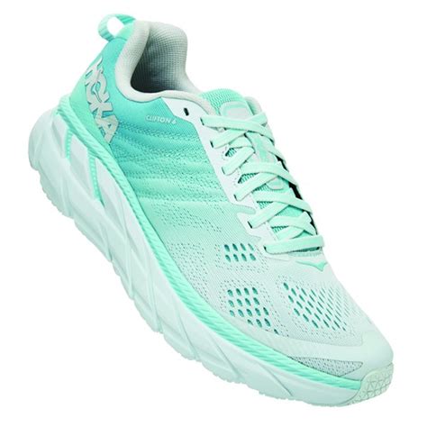 Hoka Women's Clifton 6 | Antigua Sand / Wan Blue