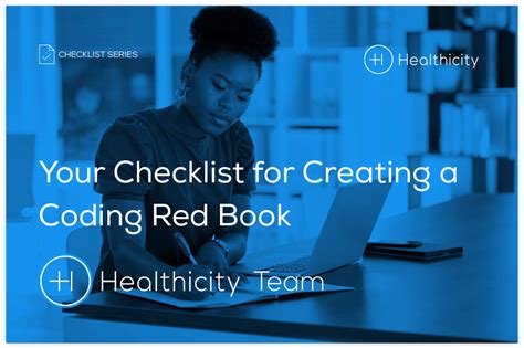 Your Checklist for Creating a Coding Red Book | Checklist