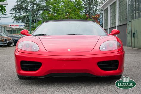 Ferrari 360 Modena Spider Manuale (1 of 1641) historic classic cars for ...