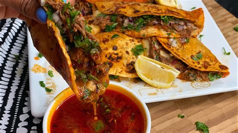 BIRRIA QUESA TACOS STEP BY STEP || BEEF TACO RECIPE || TERRI-ANN’S ...