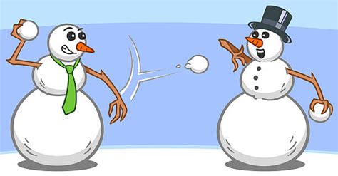 Snowball Clip Art, Vector Images & Illustrations - iStock