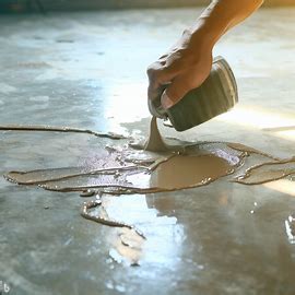 Techniques For Effectively Removing Flooring Glue From Concrete Floors. - Gluedigi