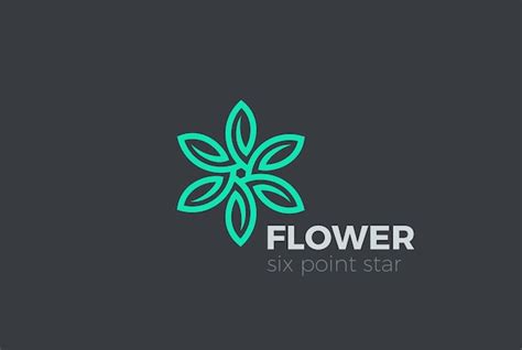 Flower Logo Psd Free | Best Flower Site
