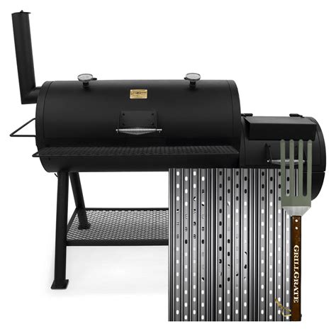 GrillGrate Set for the Oklahoma Joe's Longhorn Offset - GrillGrate