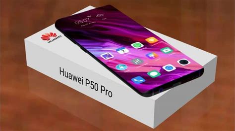 Huawei P50 Pro 5G: câmeras de 108 MP, 16 GB de RAM e data de lançamento!