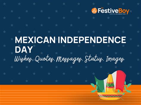 521+ Mexican Independence Day Greetings, Messages, Wishes & Quotes! (Images)