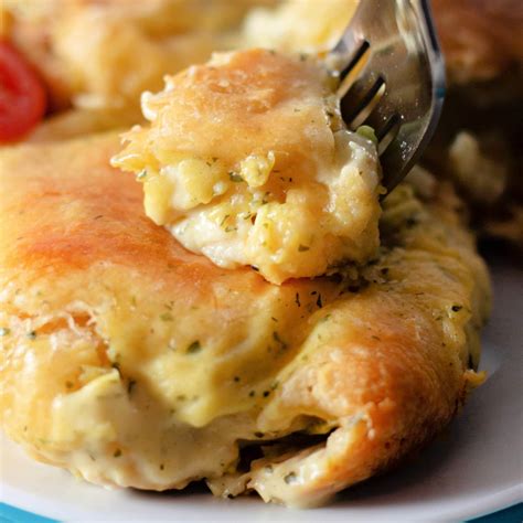 Chicken Crescent Rolls - Kitchen Fun With My 3 Sons