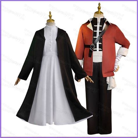 YS3 Sousou no Frieren Anime Fern Stark Cosplay Costume Cloak Jacket ...