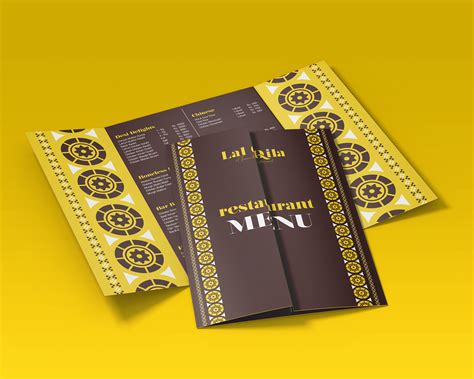 Restaurant Menu Design Lal Qila Restaurant Food Menu - vrogue.co