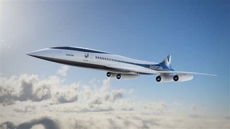 Photos: Boom Supersonic's Overture Announces New Partners, flying ...