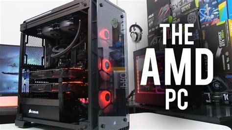 The AMD Build of 2016!! November PC of the Month - YouTube