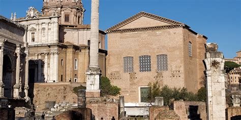 Curia Julia: The Senate House Of Ancient Rome | Roma Wonder