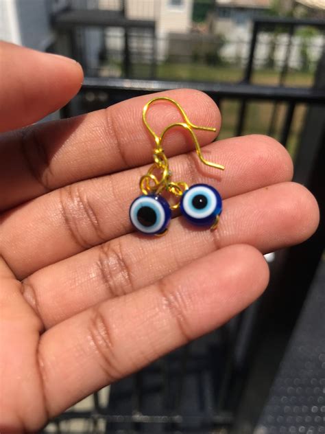 Evil Eye Earrings | Etsy