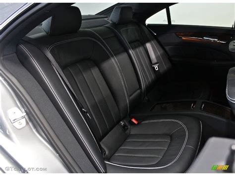 Black Interior 2012 Mercedes-Benz CLS 550 Coupe Photo #85146800 ...