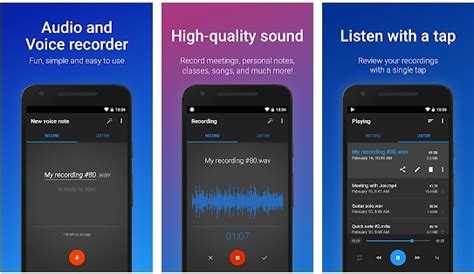 Best Voice Recording Apps for Android for 2023 [Free Options Included]