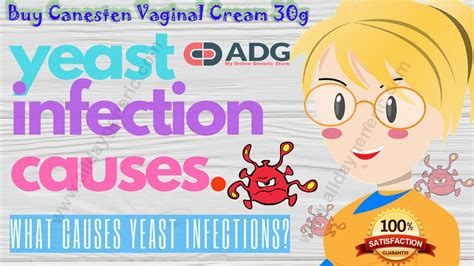 Canesten Vaginal Cream 30g