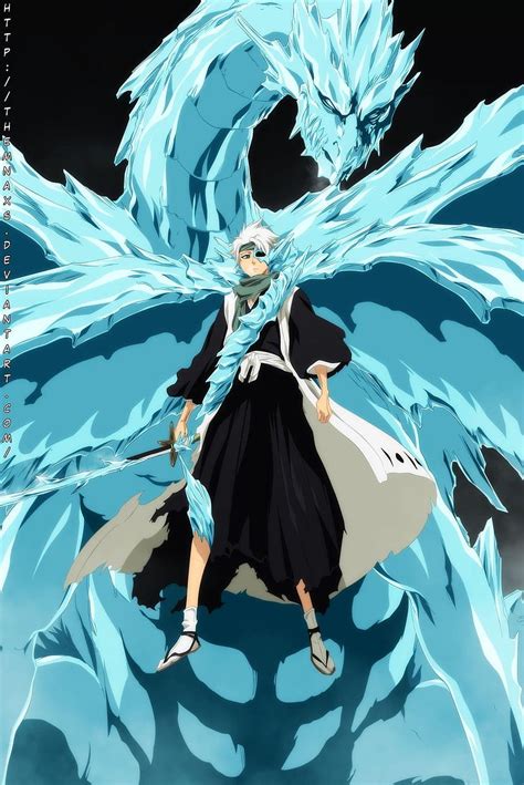 Toshiro Hitsugaya vs Gaara, bleach hitsugaya bankai HD wallpaper | Pxfuel