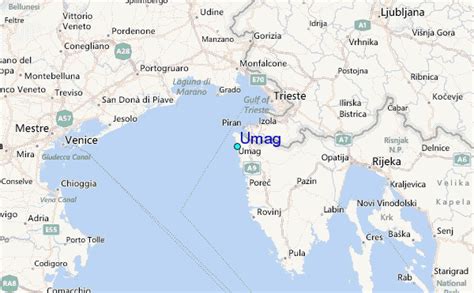 Umag Tide Station Location Guide