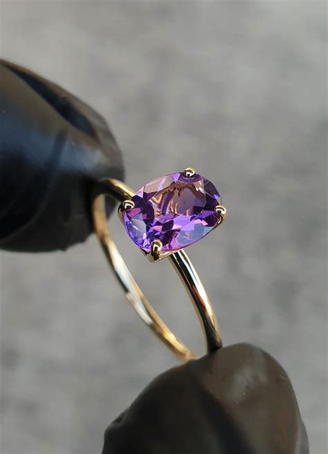 February Birthstone - Amethyst - Aurupt Jewellers