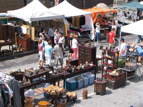 The Flea Market at Eastern Market - Weekly Flea Markets in Washington, D.C.