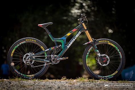 24 Custom Painted DH Bikes at Cairns World Champs 2017 - Pinkbike