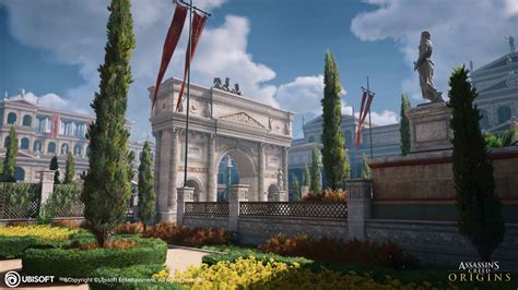 ArtStation - Assassin's Creed Origins - Ancient Rome, Martin Bonev | Ancient rome, Ancient greek ...